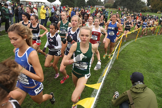 2010 NCAA West-032.JPG - 2010 NCAA West Region Cross Country Championships, November 13, hosted by University of Oregon at Springfield Country Club, Springfield, Oregon.